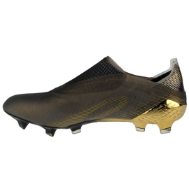 Scarpe da calcio Adidas X Ghosted + Fg M FX9098 giallo d'oro 1