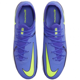 Nike Phantom GT2 Pro Fg M DA4432 570 scarpe da calcio blu bianco blu 1