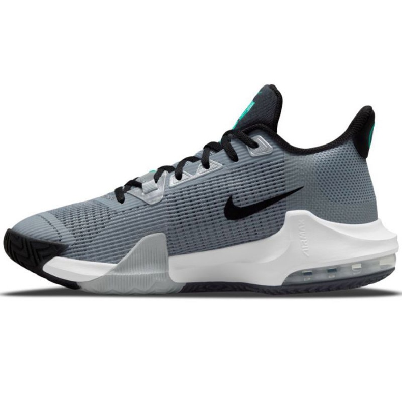 Nike Air Max Impact 3 M DC3725 002 scarpa da basket grigio sfumature di grigio 1