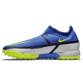 Nike Phantom GT2 Academy Df Tf M DC0802-570 scarpe da calcio multicolore blu 1