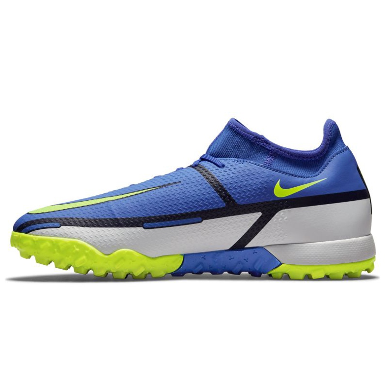 Nike Phantom GT2 Academy Df Tf M DC0802-570 scarpe da calcio multicolore blu 1
