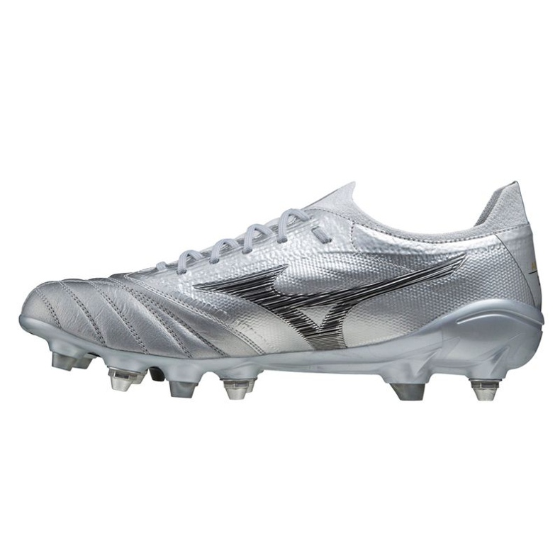 Scarpe da calcio Mizuno Morelia Neo Iii Beta Japan Mix M P1GC219003 multicolore argento 1