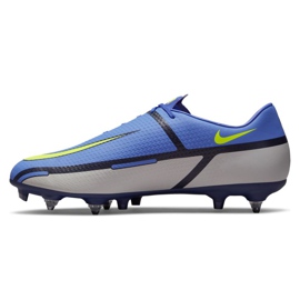 Scarpa da calcio Nike Phantom GT2 Academy SG-Pro Ac M DC0799-570 multicolore blu 1