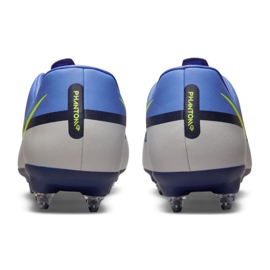Scarpa da calcio Nike Phantom GT2 Academy SG-Pro Ac M DC0799-570 multicolore blu 5