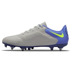 Nike Tiempo Legend 9 Academy SG-Pro Ac M DB0628-075 scarpe da calcio grigio, blu grigio 1