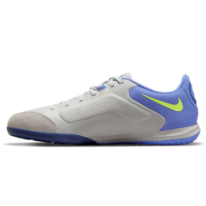 Nike Tiempo Legend 9 Academy Ic M DA1190-075 scarpe da calcio grigio, blu sfumature di grigio 1