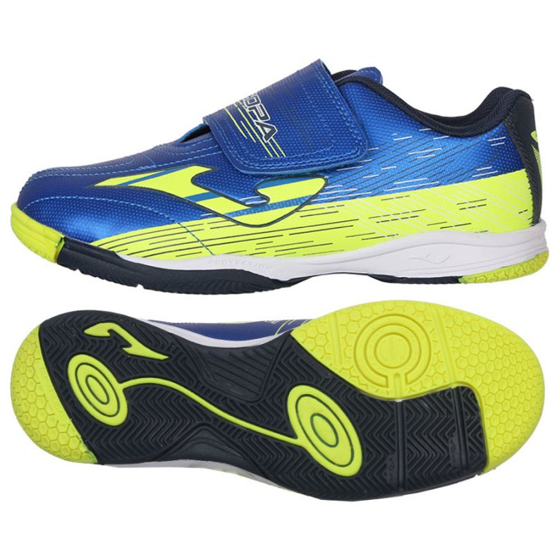 Scarpe da calcio Joma Super Copa 2104 In Jr SCJW.2104.IN.V blu blu 1