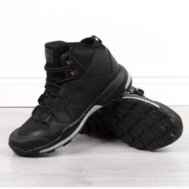 Scarpe alte da trekking Filippo M PAW304A nere nero 1