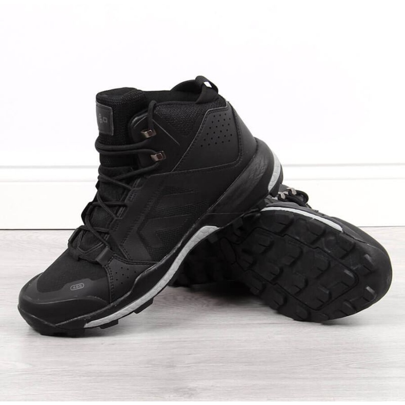 Scarpe alte da trekking Filippo M PAW304A nere nero 1
