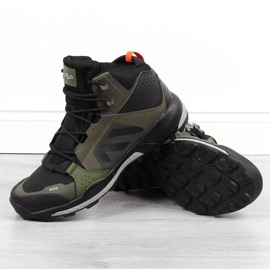 Scarpe alte da trekking Filippo M PAW304B kaki nero verde 1