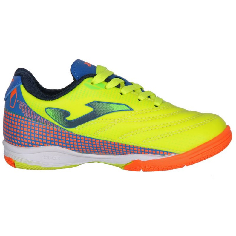 Scarpe da calcio Joma Toledo In Jr TOJW2109IN giallo gialli 1
