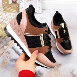 Wedge Snakers W Vinceza JAN61 nero multicolore 1