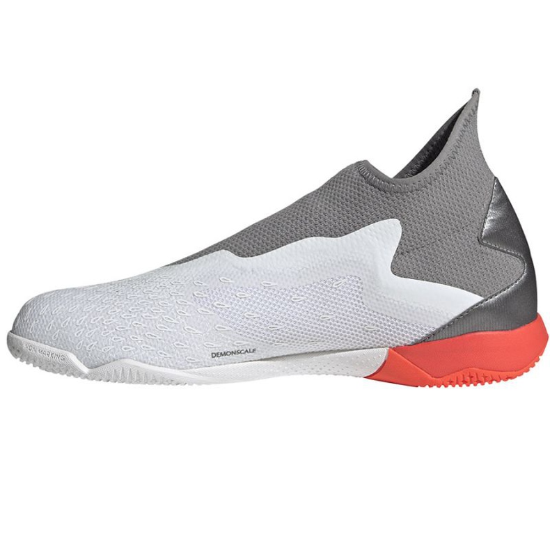 Scarpe da calcio Adidas Predator Freak.3 Ll In M FY7823 grigio, bianco grigio 1