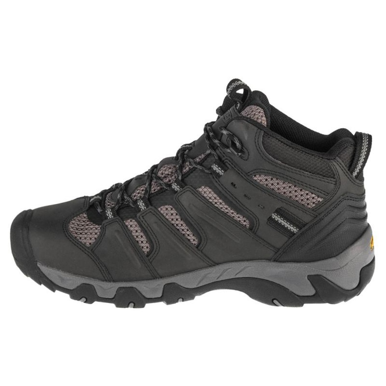 Scarpe Keen Koven Mid Wp M 1020210 nero grigio 1