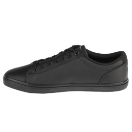 Scarpe Tommy Hilfiger Essential Leather Vulc Stripes FM0FM03722-BDS nero 1