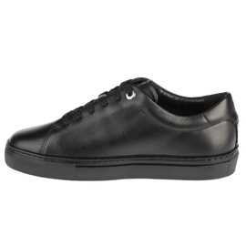 Scarpe Tommy Hilfiger Crest Sneaker FW0FW05922-BDS nero 1