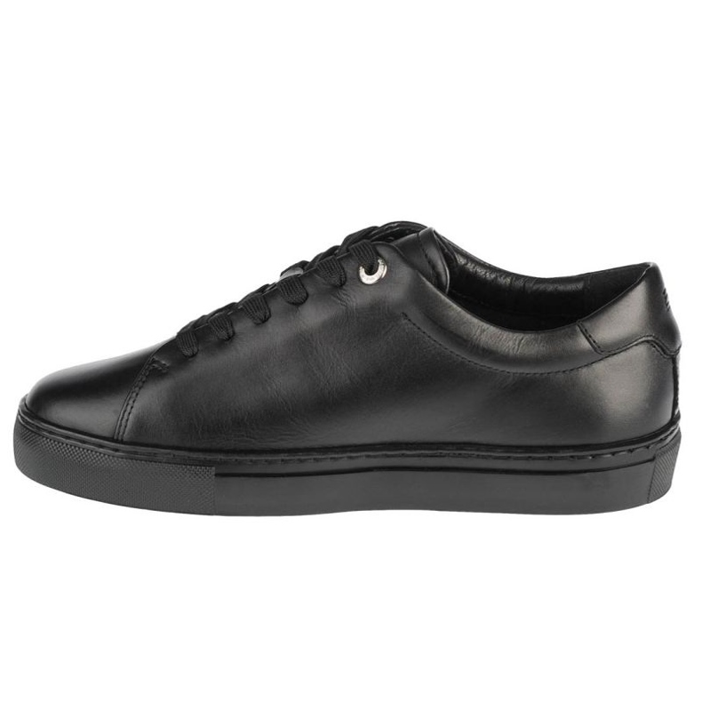 Scarpe Tommy Hilfiger Crest Sneaker FW0FW05922-BDS nero 1