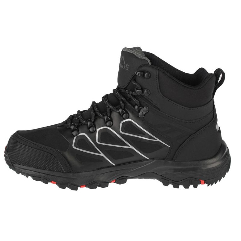 Scarpe alte Campus Kamet CM0105321200 nero 1