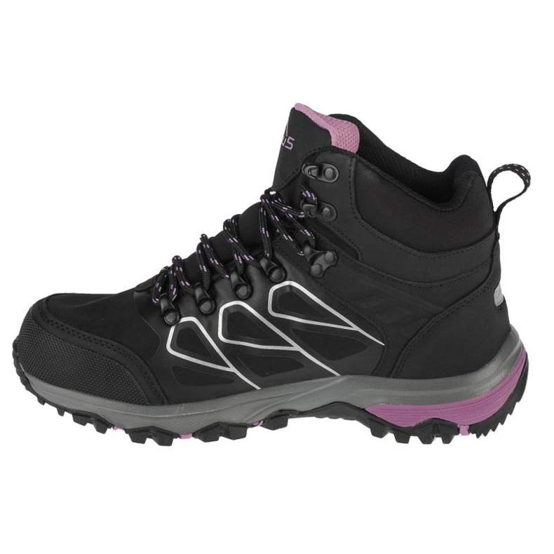 Scarpe Campus Norin alte CW0103321200 nero 1