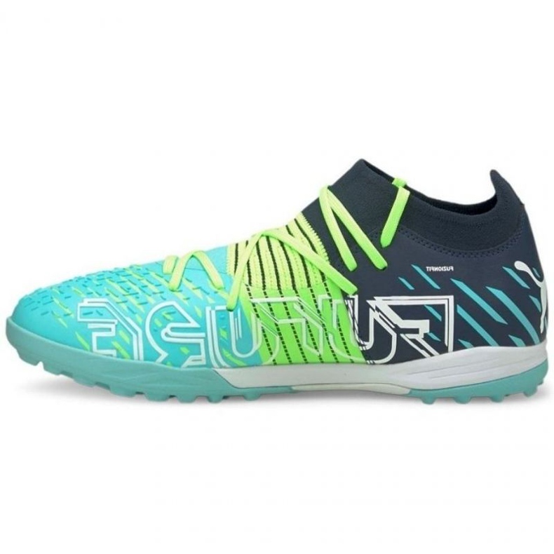 Scarpe da calcio Puma Future Z 3.2 It M 106490 02 multicolore verde 1