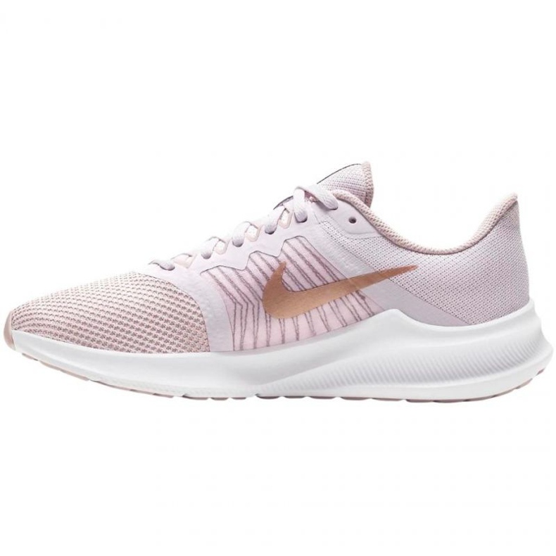 Nike Downshifter 11 W CW3413 500 scarpa da corsa rosa 1