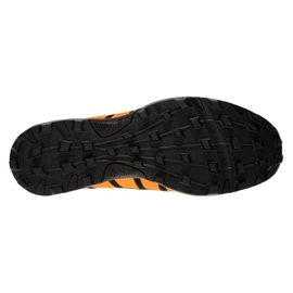 Scarpe da corsa Inov-8 X-Talon 212 V2 Jr 000151-NYYW-P-01 nero giallo 1
