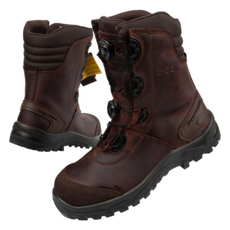 Scarpe da lavoro 2.BE Boa S3 Hro Hi Src 75095 marrone 1