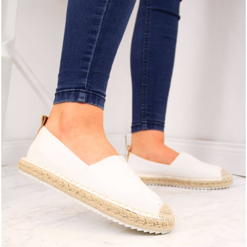 Espadrillas Big Star W HH274493 bianco bianca 2