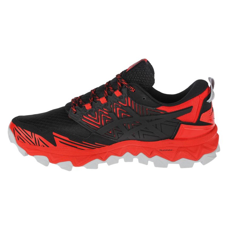 Asics Gel-Fuji Trabuco 8 M 1011A668-600 scarpe da corsa nero arancia 1