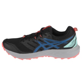 Asics Gel-Sonoma 6 W 1012A922-011 scarpe da corsa nero blu arancia 1
