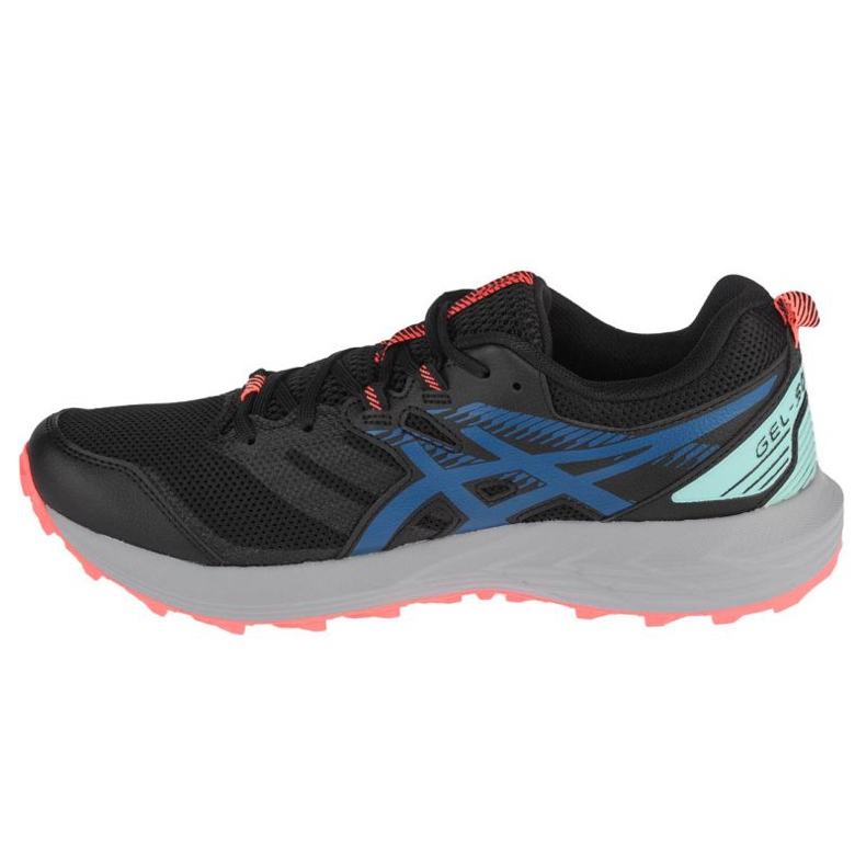 Asics Gel-Sonoma 6 W 1012A922-011 scarpe da corsa nero blu arancia 1