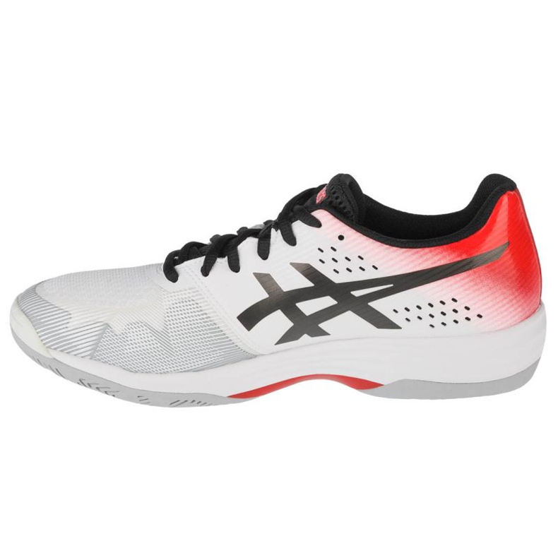 Asics Gel Tactic M 1071A031-101 arancione, bianco, rosso bianca 1