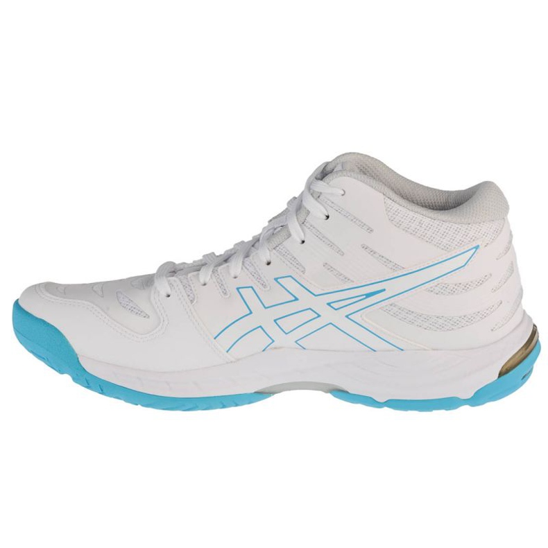 Scarpe da pallavolo Asics Gel-Beyond Mt 6 W 1072A051-101 bianco bianco 1