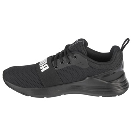 Scarpe Puma Wired Run M 373015-01 nero 1
