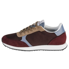 Scarpe Tommy Hilfiger Runner Lo Color Mix FM0FM03815-GR8 marrone 1