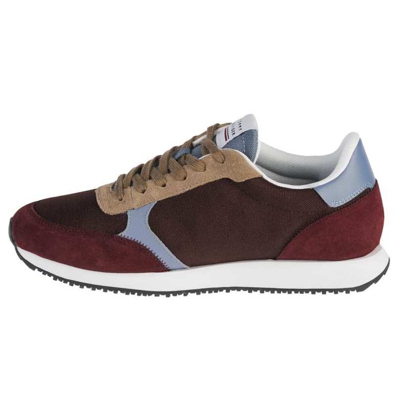 Scarpe Tommy Hilfiger Runner Lo Color Mix FM0FM03815-GR8 marrone 1
