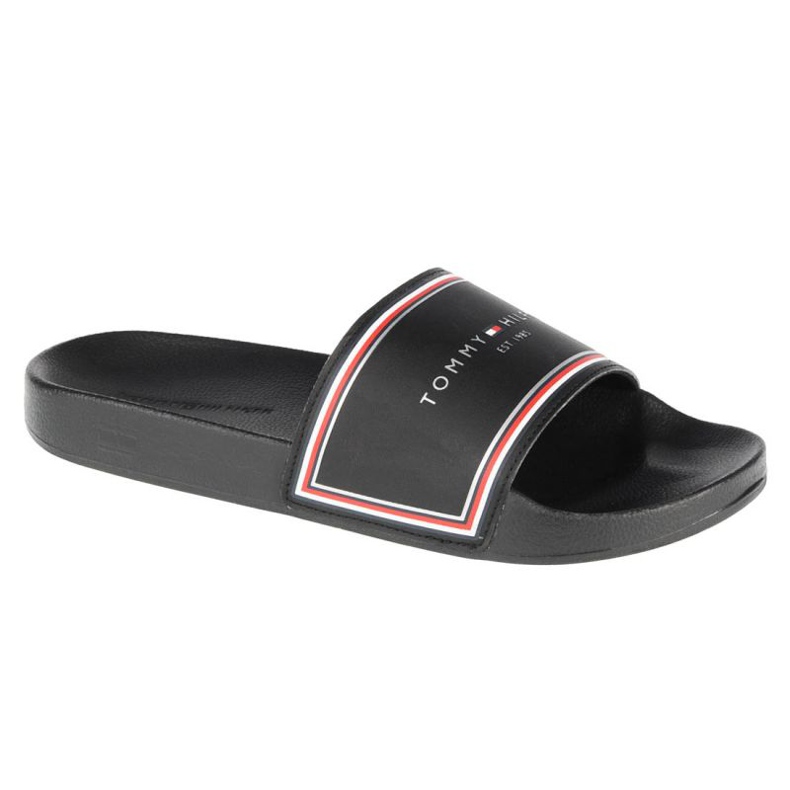 Tommy Hilfiger Essentials Ciabatte da piscina W FW0FW05933-BDS nero 1