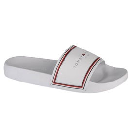 Tommy Hilfiger Essentials Ciabatte da piscina W FW0FW05933-YBR bianco 1