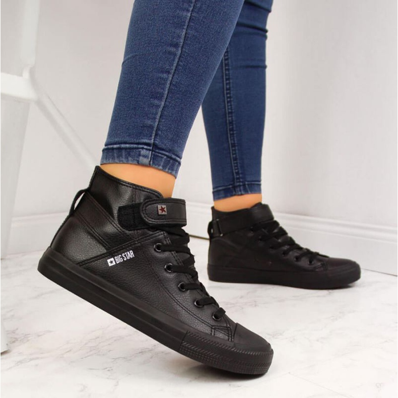Sneakers Big Star W V274542 nere nero 2