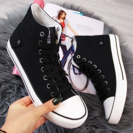 Sneakers alte Big Star W DD274330 nere nero 1