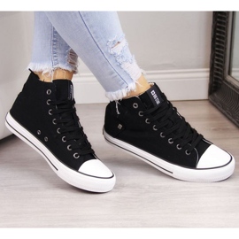 Sneakers alte Big Star W DD274330 nere nero 2