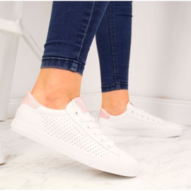 Sneaker basse Big Star W HH274073 bianco bianca 1