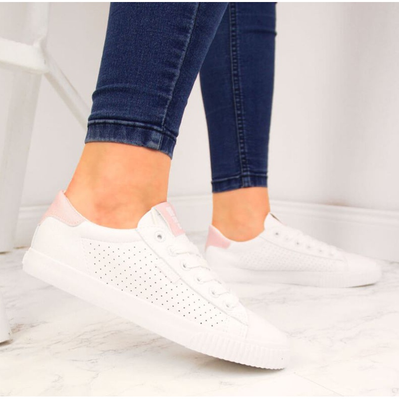 Sneaker basse Big Star W HH274073 bianco bianca 1