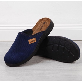Pantofole da casa Inblu M ARC6A blu navy 1