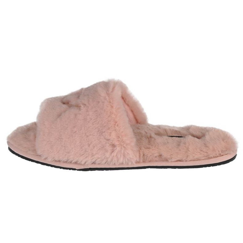 Calvin Klein Slipper Sandalo Pelliccia W HW0HW00634-TBP beige rosa 1