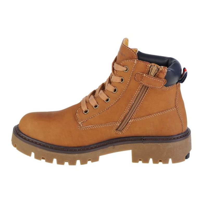 Tommy Hilfiger Stivaletti stringati W T3B5-32088-0777206 giallo 1