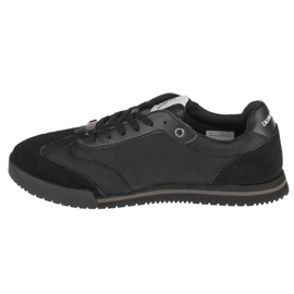 Calvin Klein Low Profile Laceup Pes M YM0YM00026-BDS scarpe nero 1