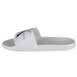 Calvin Klein Slide Monogram Co M YM0YM00061-YAF bianco 1