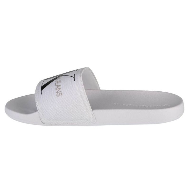 Calvin Klein Slide Monogram Co M YM0YM00061-YAF bianco 1