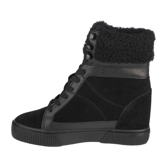 Calvin Klein Hidden Wedge Warm Shoes W YW0YW00439-0GJ nero 1
